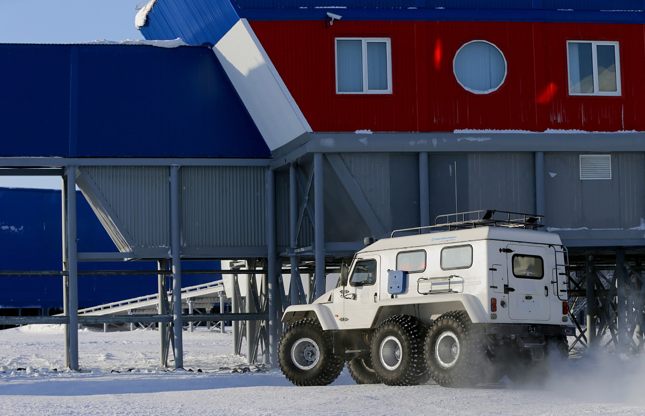 Нагурское, Земля Франца Иосифа (Nagurskoye, Franz Josef Land)